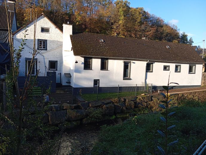 Rückansicht der beiden Häuser