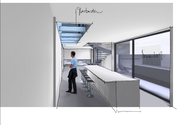 Plot for detached architect-designed house with approved preliminary building application – Foto 12