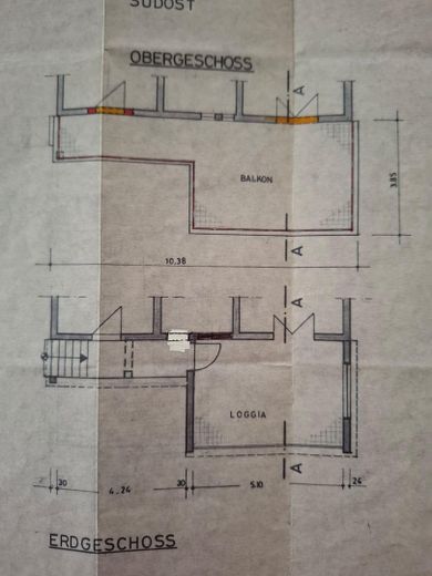 Balkon EG und Balkon OG