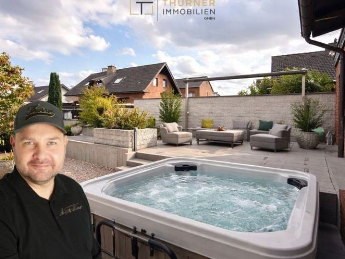 Mehr als nur Wohnen: DHH mit Wintergarten, Wellnessgarten, Klima & 2 Wallboxen – Foto 1