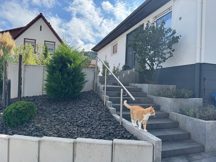 Treppe Eingangsbereich Außen