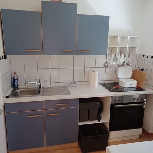 Barrierearme 1-Zimmer-Wohnung in zentraler, ruhiger Lage von Aßling – Küche