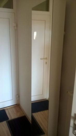 Nettes Appartement in Giesing provisionsfrei – Flur mit Spiegelschrank
