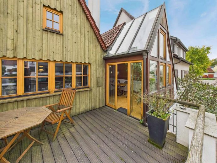 Dachterrasse Nordseite