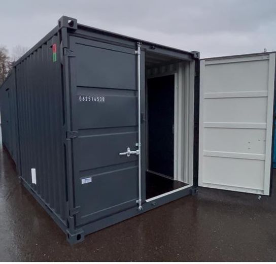 Lagercontainer, 10 Fuß & 8 Fuß