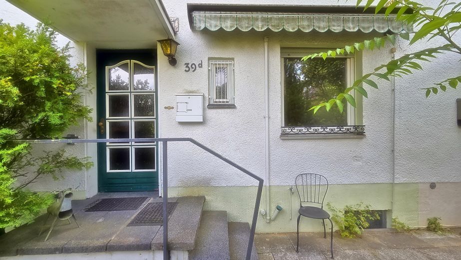 Rarität für Wassersport- und Naturfreunde in Gatow - Wohnen mit direktem Wasserzugang zur Havel – Eingang
