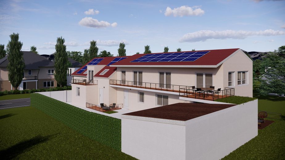 Hausansicht Südseite