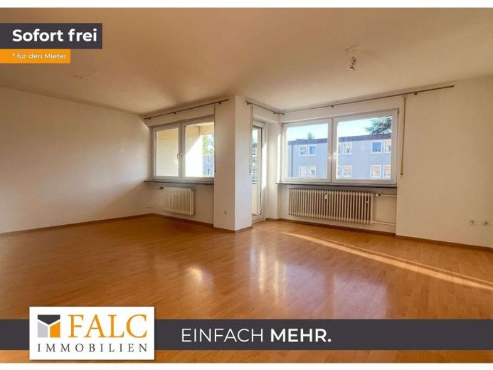 Spacious 3-room apartment with south-facing balcony in Nuremberg – Photo 1