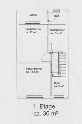 1 Etage 