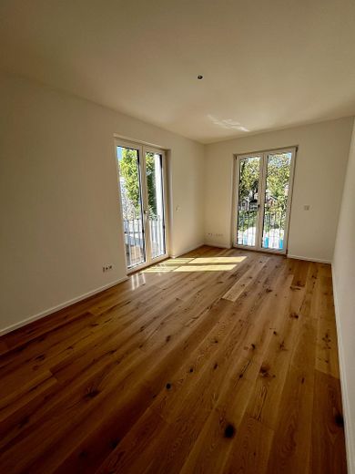 Erstbezug in Frechen: Moderne 4-Zimmer-Wohnung mit Balkon und hochwertiger Ausstattung – Schlafzimmer 1