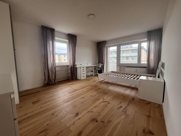 Wohnzimmer von der Türe aus