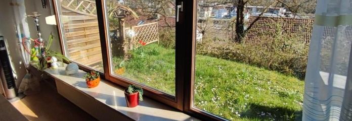 Sonnige, gepflegte 3,5 Zimmer EG-Wohnung 90m² +ca.20m² Terrasse