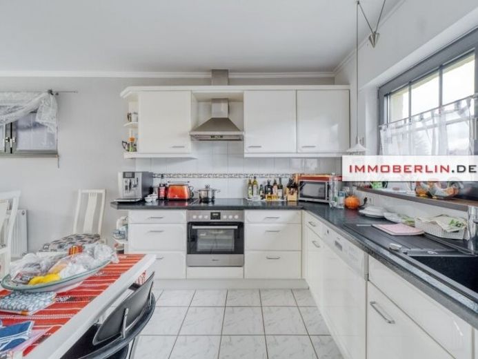 IMMOBERLIN.DE - Casa bifamiliare molto attraente con idilliaco giardino esposto a sud e garage – Foto 1