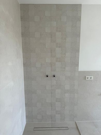 Spacieuse maison individuelle - Première occupation – Dusche Badezimmer oben