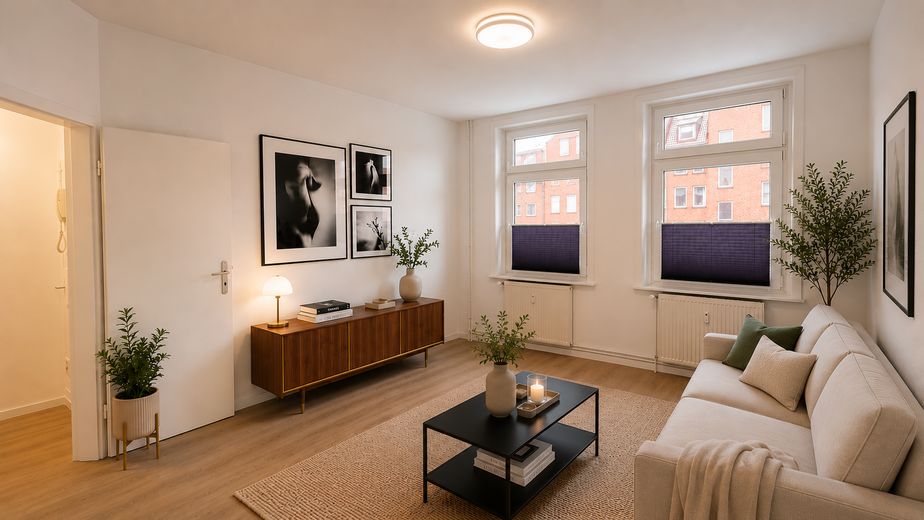 Freie sanierte 2-Zimmer-Wohnung in Lübeck – Kronsforder Allee – फोटो 7
