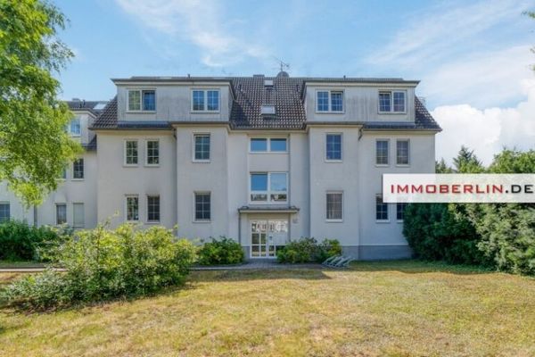 IMMOBERLIN.DE - شقة جذابة للغاية مع تراس جنوبي وشرفة في موقع ريفي