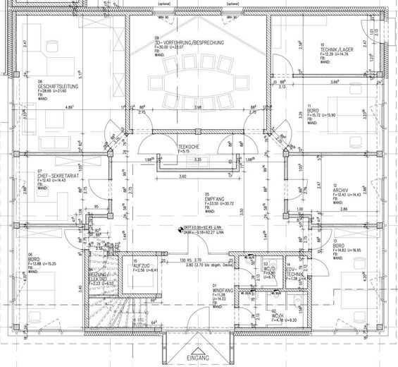 Grundriss Alleinnutzung