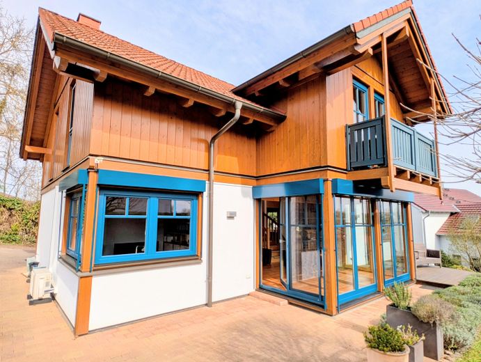 Hausansicht Südterrasse