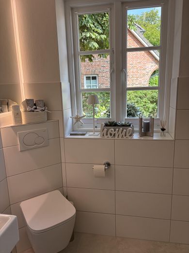 ZONDER COURTAGE: Rieten dak huis in Sankt Peter-Ording, topconditie – Foto 16