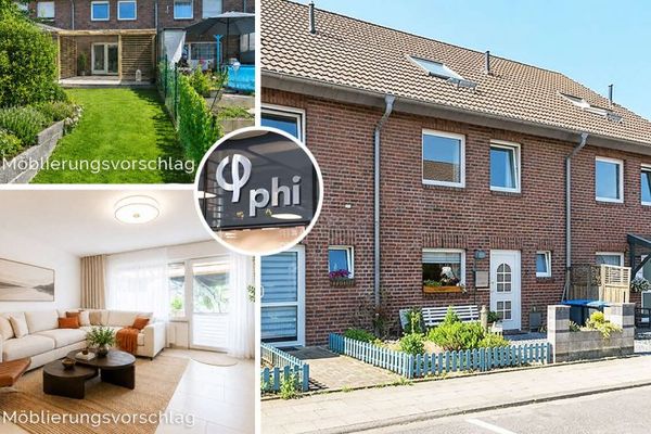 PHI AACHEN - Üç seviyede yaşam konforu: Stolberg-Donnerberg'de bahçeli aile evi!