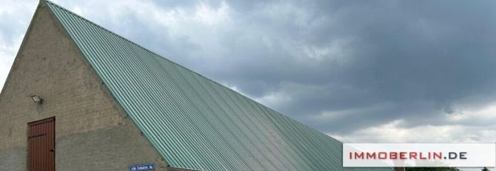 IMMOBERLIN.DE - Attraente maneggio con terreno edificabile per l'allevamento di cavalli e l'agricoltura