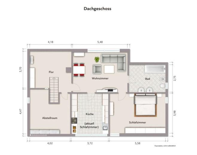 Dachgeschoß