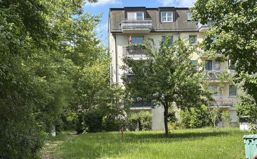 Südansicht vom Garten