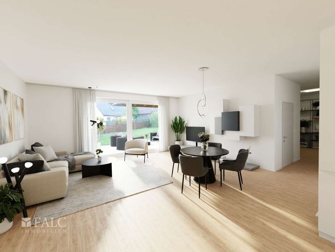 Mach mich fertig! (T)Raum in Roh - Bungalow in Lamspringe – Wohnen_Essen_Visualisierung