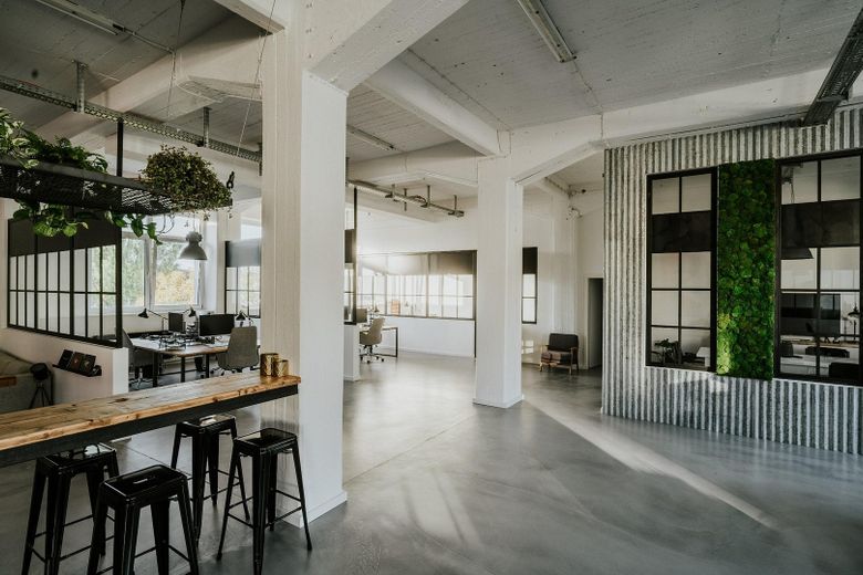 Hamburg Winterhude - Workspace