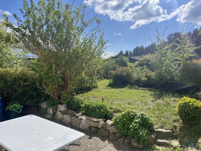 Terrasse im Gartengeschoss(UG)