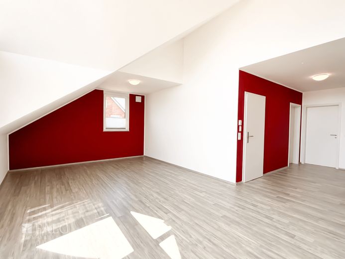 Hell. Offen. Energieeffizient. KfW-40-Wohnung mit sonniger Terrasse und Garage – Wohnbereich Bild 4