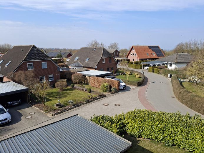 Ausblick vom Studio 2. OG