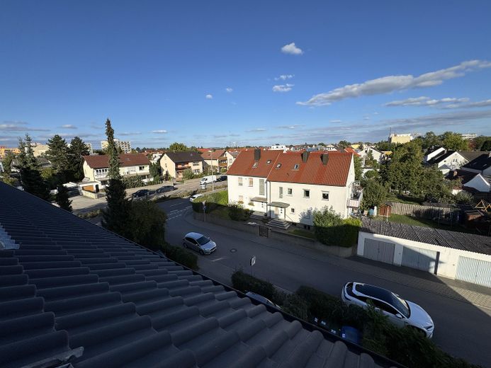 Construction neuve sous les combles, Ingolstadt-Nordost : 3 appartements libres immédiatement, 1 loué – sans commission – Ausblick 1