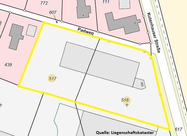 Liegenschaftskarte