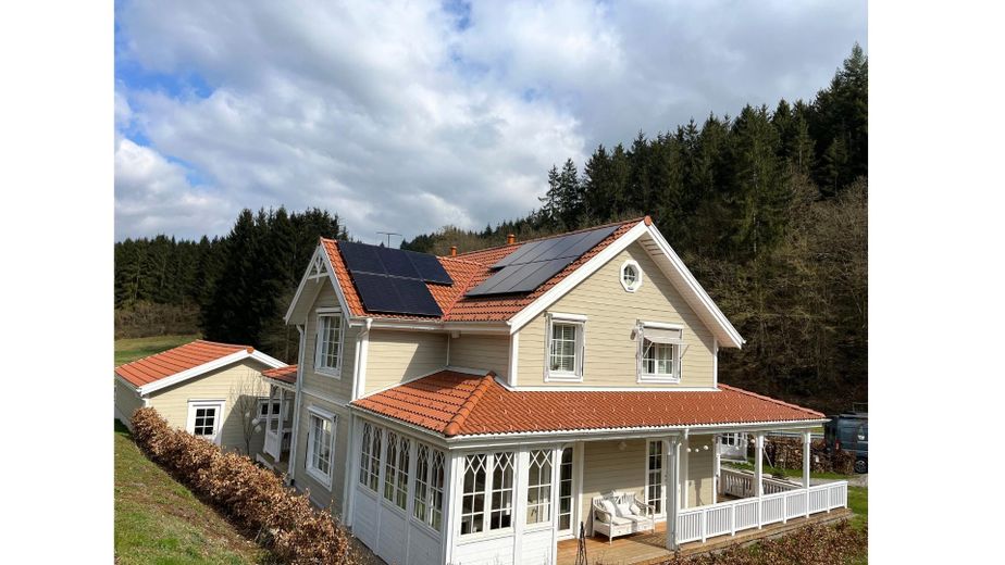 Traumhaus in der Eifel – Ansicht Westen
