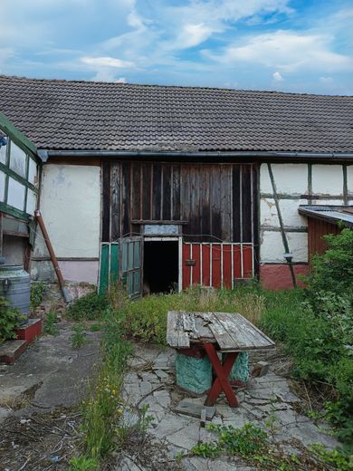 Unstrut Hainich-OT, dom jednorodzinny + budynek gospodarczy – Foto 8