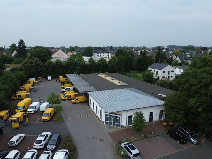 Attraktive Kapitalanlage mit ca. 6,45 % Rendite - Postverteilzentrum mit Wohn- und Gewerbeeinheiten in Herford – Verteilungszentrum
