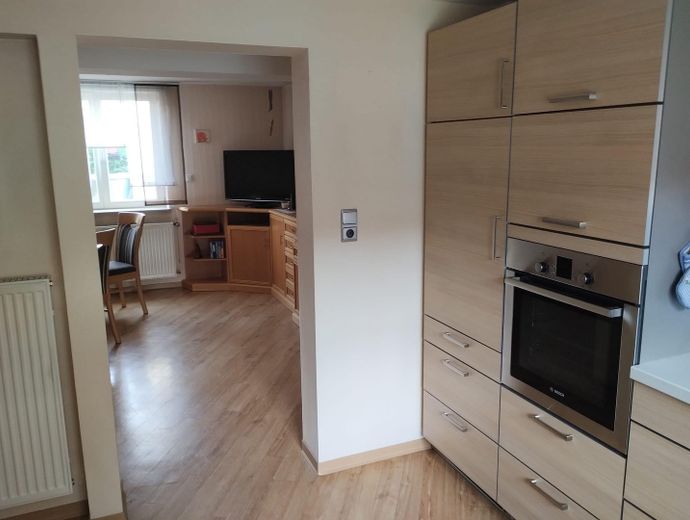 Küche und Übergang Esszimmer