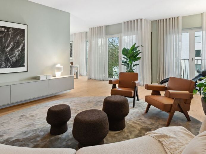 Ideal geschnittene 3-Zimmer-Wohnung mit offenem Wohn-/Essbereich, großzügigem Bad und schönem Balkon – Foto 1