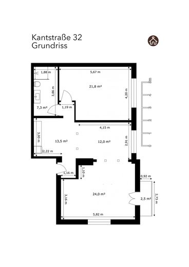 2D Grundriss