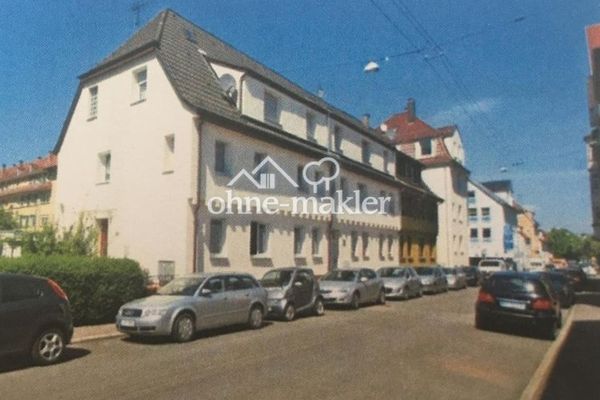 Vollvermietetes WG-Haus in Stuttgart, 10 Zimmer, 4,84 % Rendite, provisionsfrei
