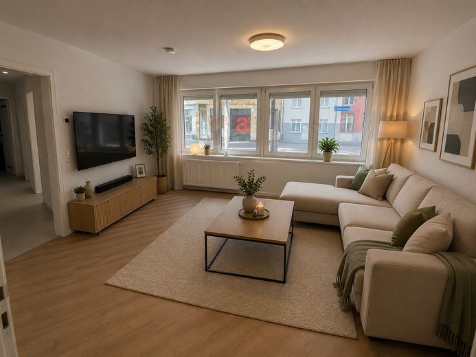 Erstbezug nach Kernsanierung- großzügige 4-Zimmer- Wohnung im Erdgeschoss – Zimmer KI-bearbeitet