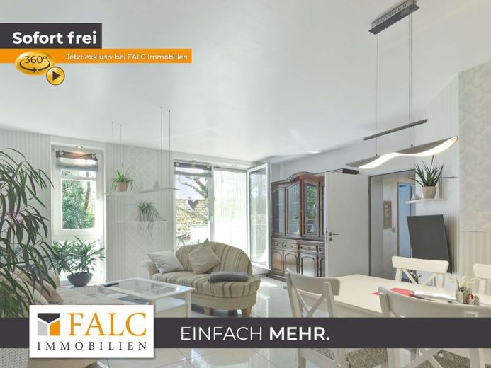 Barrierearme Erdgeschosswohnung mit Balkon, Garage & vermieteter Einliegerwohnung – Foto 1