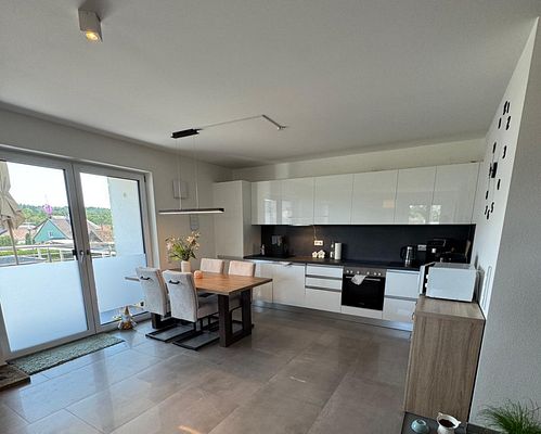 Moderne 3-Zimmer Wohnung in Unterhausen bei Neuburg an der Donau