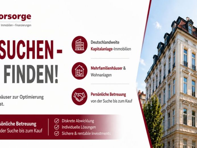 Apartment building in the heart of the Ruhr area, optimize your tax burden! – Foto 1