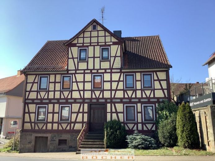 Appena RIBASSATO: Grande casa di campagna a Herbstein - con video a 360° – Foto 1