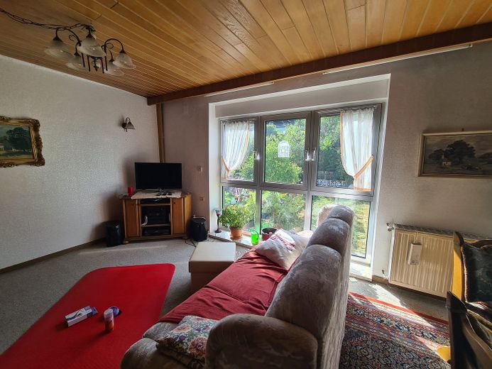 Terraced house with garden in a central location in Neunkirchen – Whg. Obergeschoß, Wohnbereich