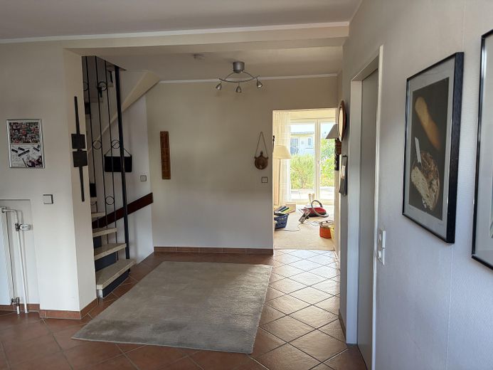 Blick Richtung Wohnzimmer