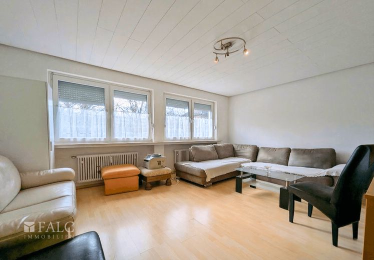 Ihr modernes Nest in Westerholt: Frisch saniertes Juwel für Singles &amp; Paare! – Wohnzimmer (Original)