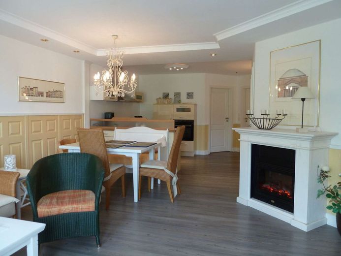 Investment in Lietzow am Jasmunder Bodden – Wohnzimmer I